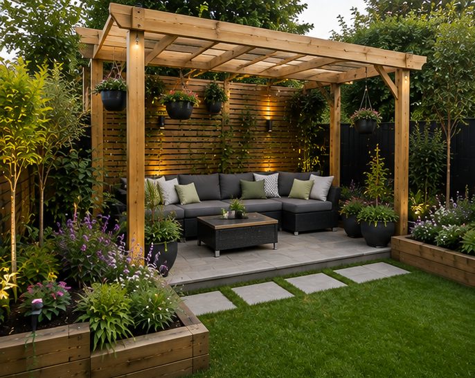 Garden Pergolas in Birmingham