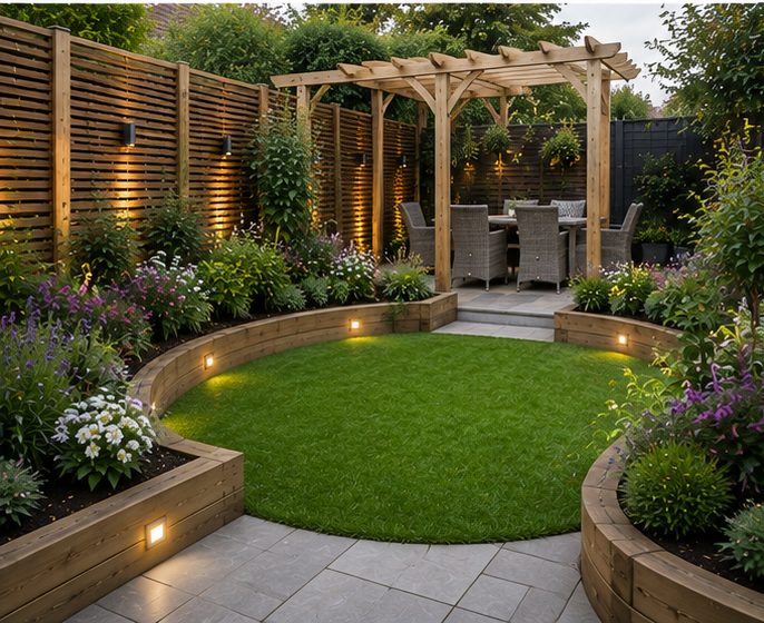 Garden Pergolas in Birmingham