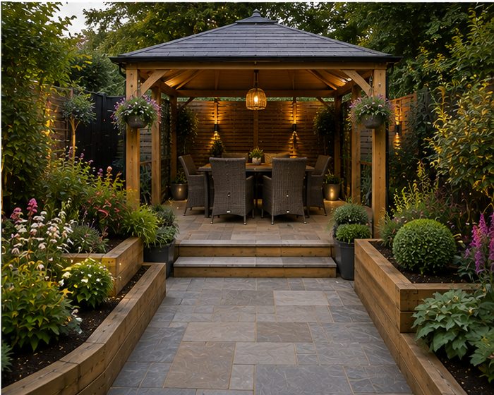 Garden Pergolas in Birmingham