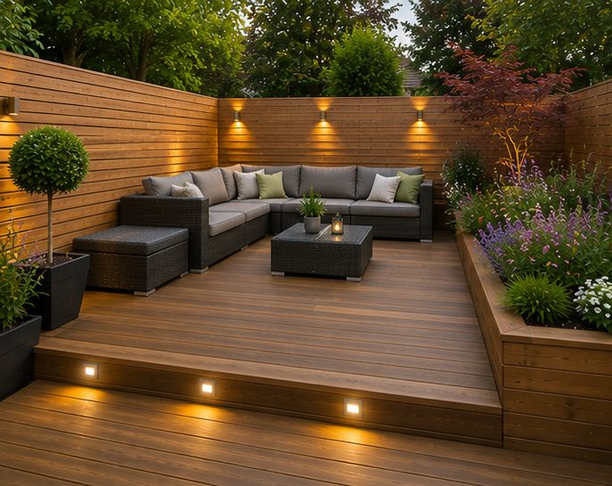Garden Landscaping in Redditch