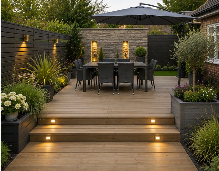 Garden Landscaping in Redditch