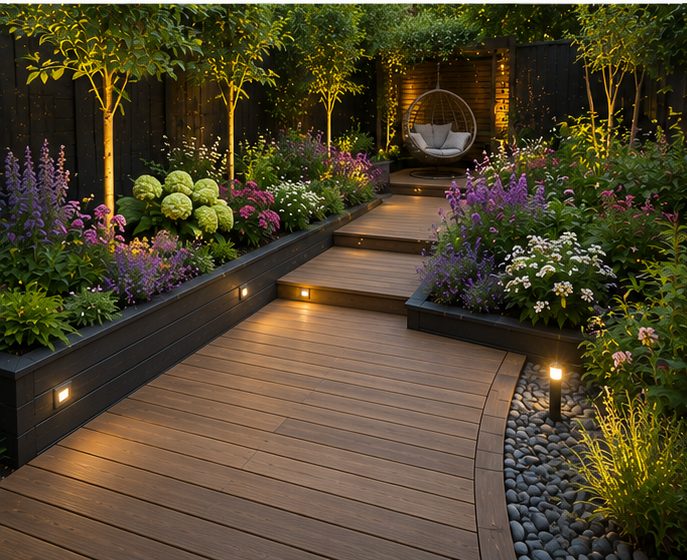 Garden Landscaping in Redditch