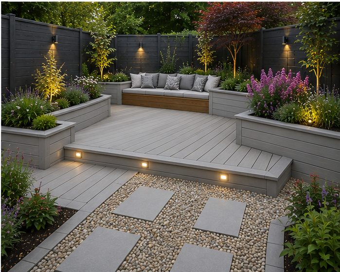 Garden Landscaping in Redditch
