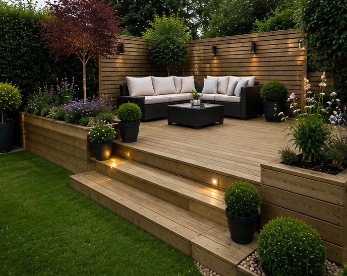 Timber Decking in Solihull