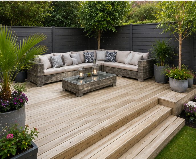 Timber Decking in Solihull
