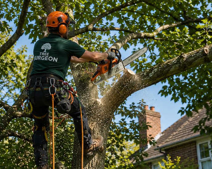 Tree Surgeon Services in Aldridge
