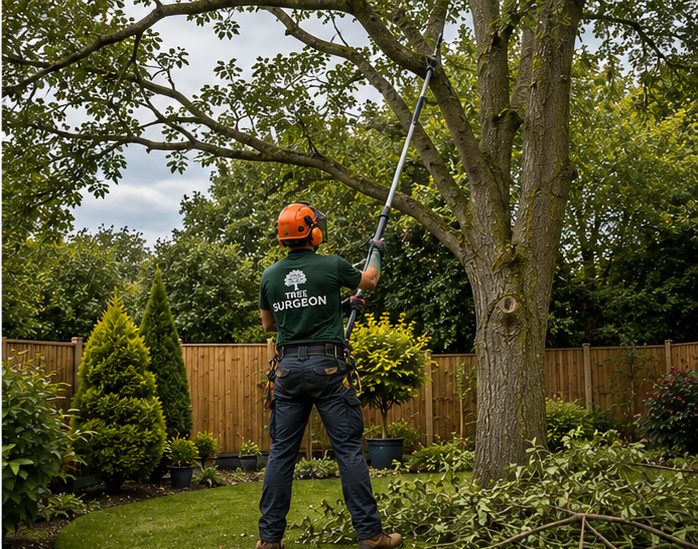 Tree Surgeon Services in Aldridge