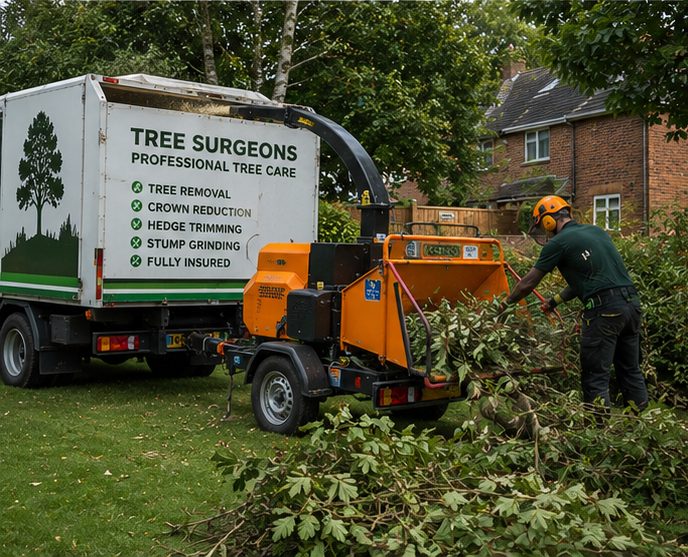 Tree Surgeon Services in Aldridge