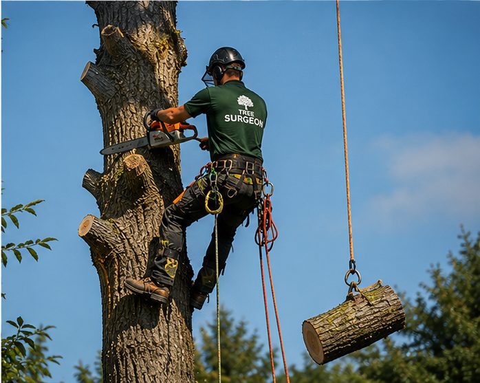 Tree Surgeon Services in Aldridge