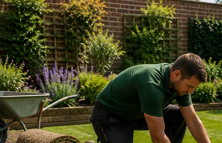 Turf Laying in Redditch
