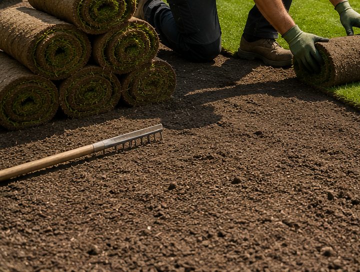 Turf Laying in Redditch