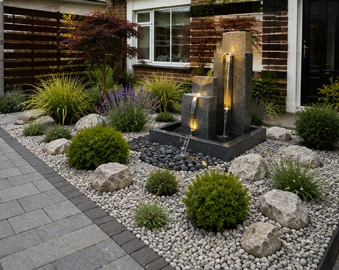 Decorative Gravel & Stone in the West Midlands