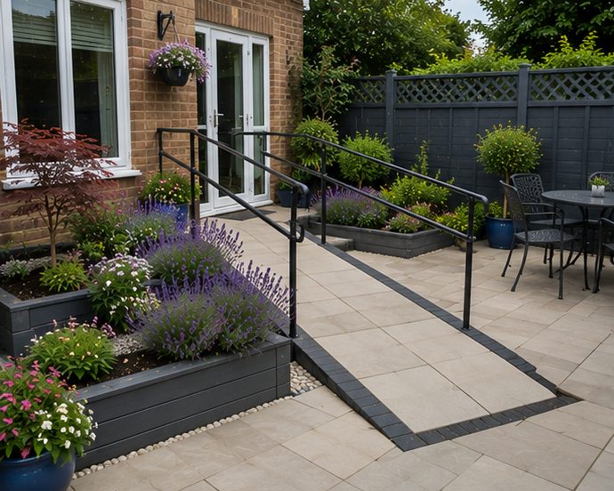 Easy-Care & Accessible Gardens in the West Midlands