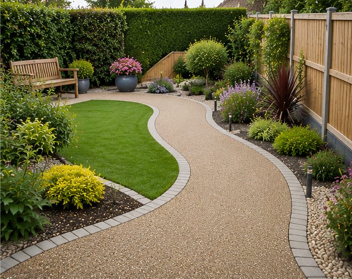 Easy-Care & Accessible Gardens in the West Midlands