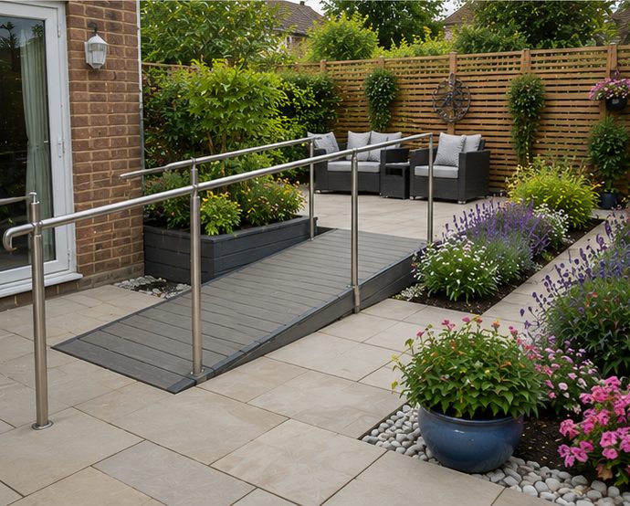 Easy-Care & Accessible Gardens in the West Midlands