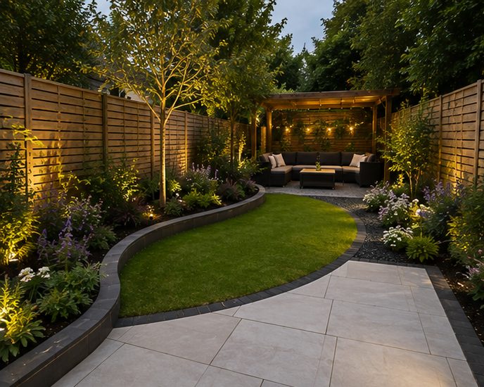 Garden Makeovers in the West Midlands