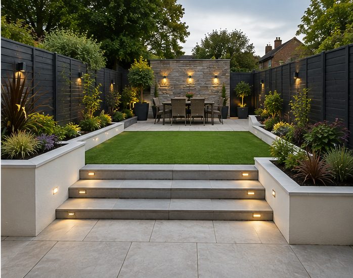 Garden Makeovers in the West Midlands