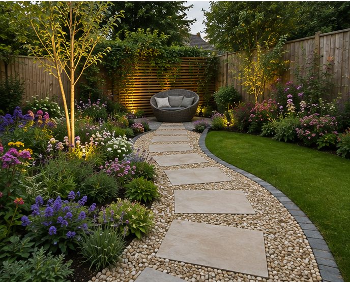 Garden Makeovers in the West Midlands