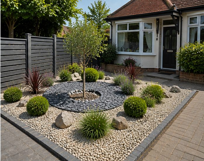 Low Maintenance Front Gardens in the West Midlands