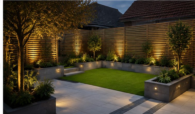 Low Maintenance Garden Design in the West Midlands