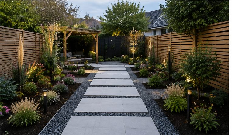 Low Maintenance Garden Design in the West Midlands