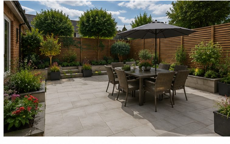 Low Maintenance Garden Design in the West Midlands