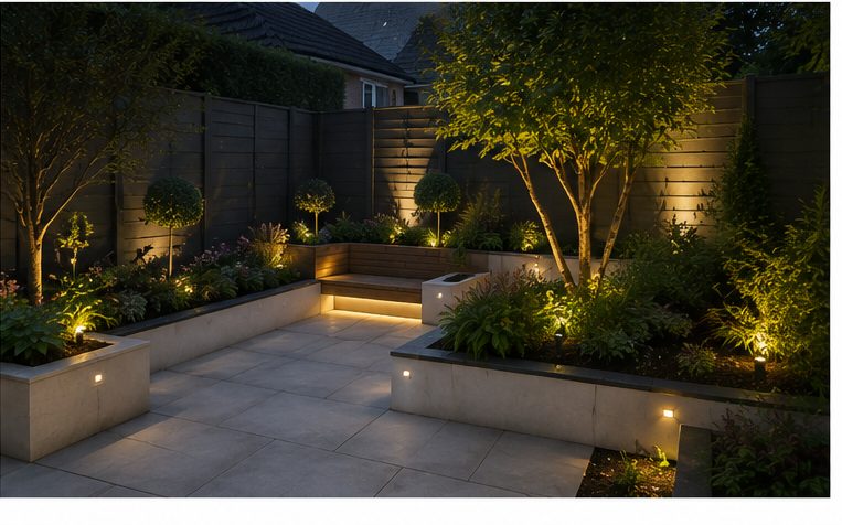Low Maintenance Garden Design in the West Midlands