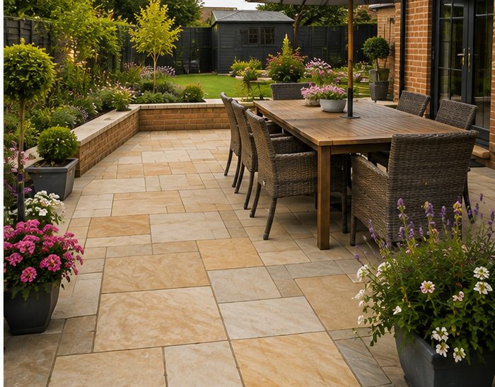 Patio & Paving in the West Midlands