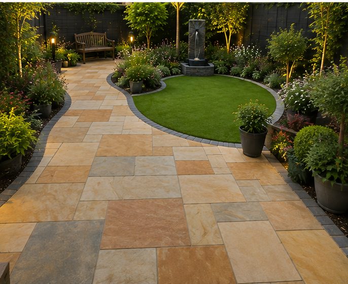 Patio & Paving in the West Midlands