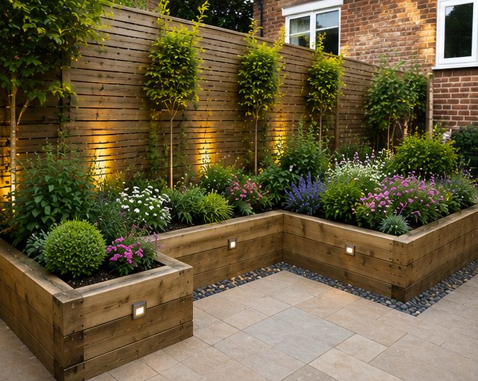 Raised Beds & Planters in the West Midlands