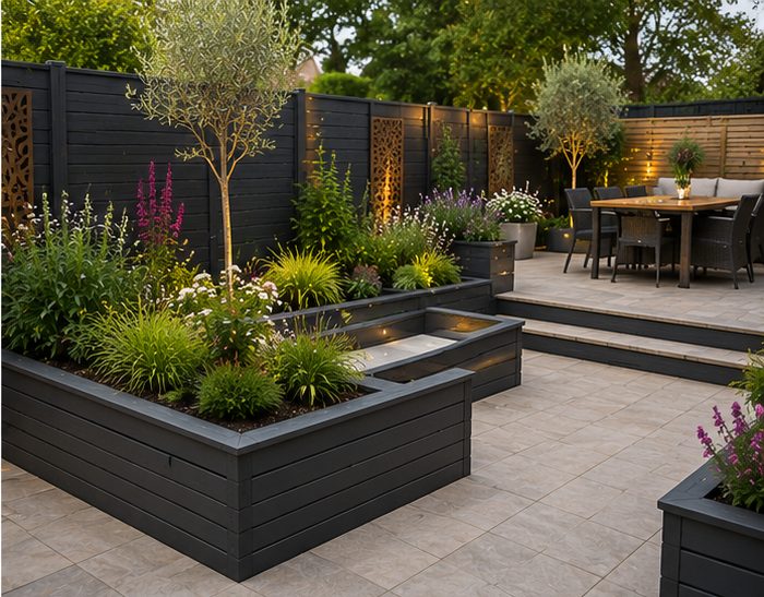 Raised Beds & Planters in the West Midlands