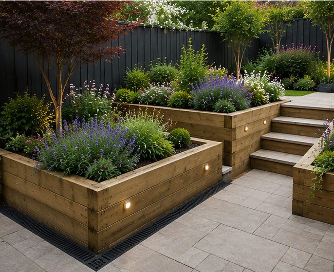 Raised Beds & Planters in the West Midlands