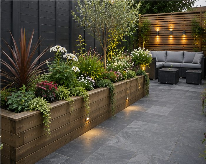Raised Beds & Planters in the West Midlands