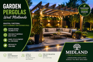 Garden Pergolas West Midlands