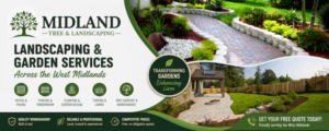 professional landscaping and garden services in the West Midlands