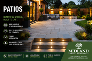 patio paving west midlands